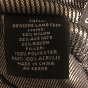 Roundtree & Yorke Leather jacket